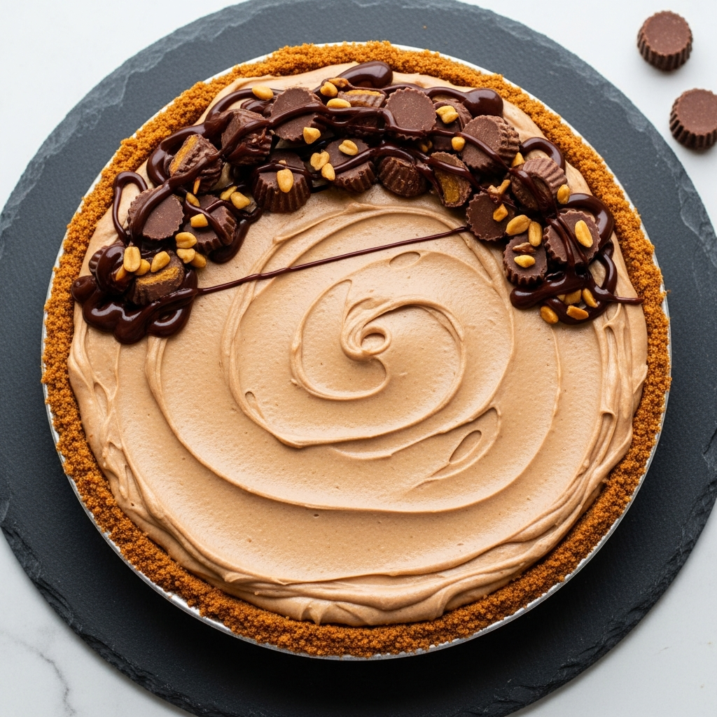 Reese's PB Cup Pie